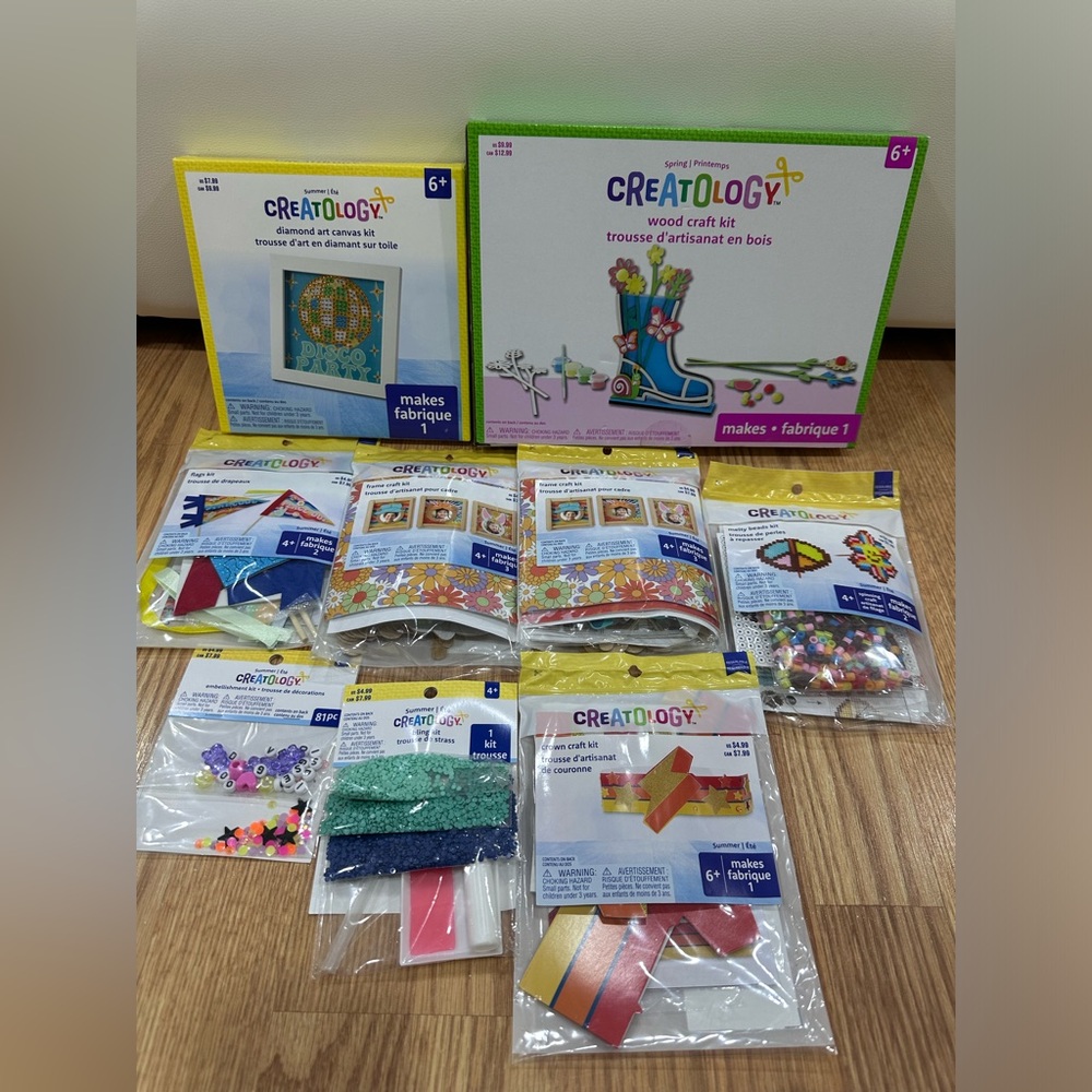 Creatology art and craft set